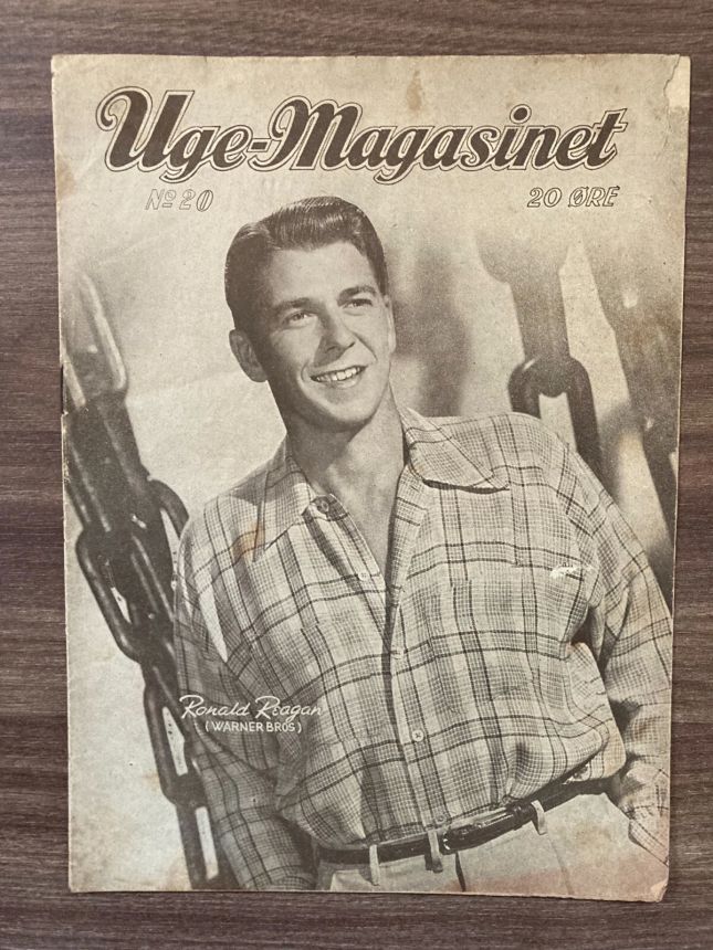 UGE-MAGASINET magazine side cover Issue 20 19 May 1949