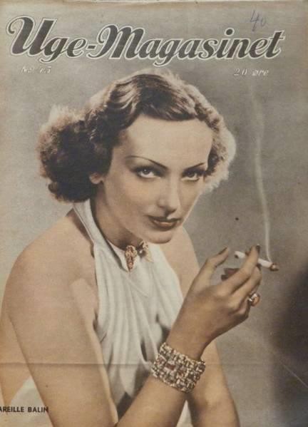 UGE-MAGASINET magazine side cover Issue 45  1940