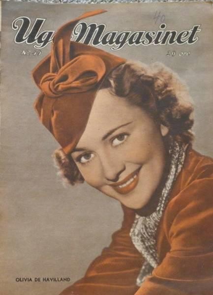 UGE-MAGASINET magazine side cover Issue 49  1940
