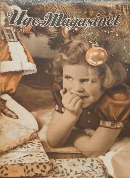 UGE-MAGASINET magazine side cover Issue 51  1940