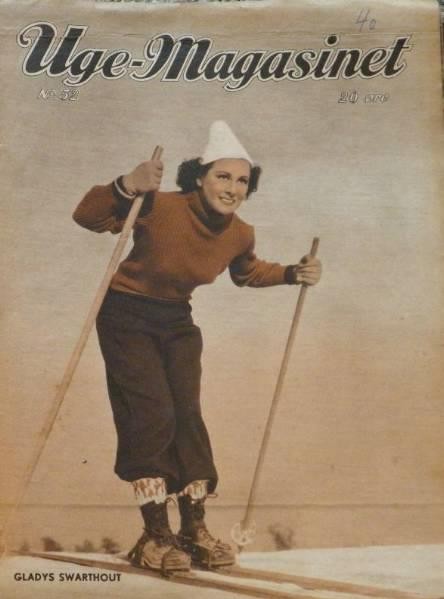 UGE-MAGASINET magazine side cover Issue 52  1940