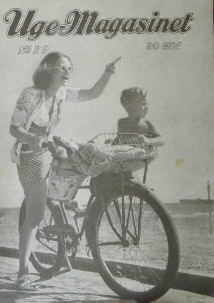 UGE-MAGASINET magazine side cover Issue 29  1946