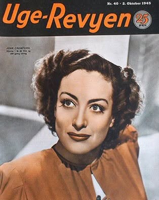 UGE-REVYEN magazine side cover Issue 40 2 October 1945