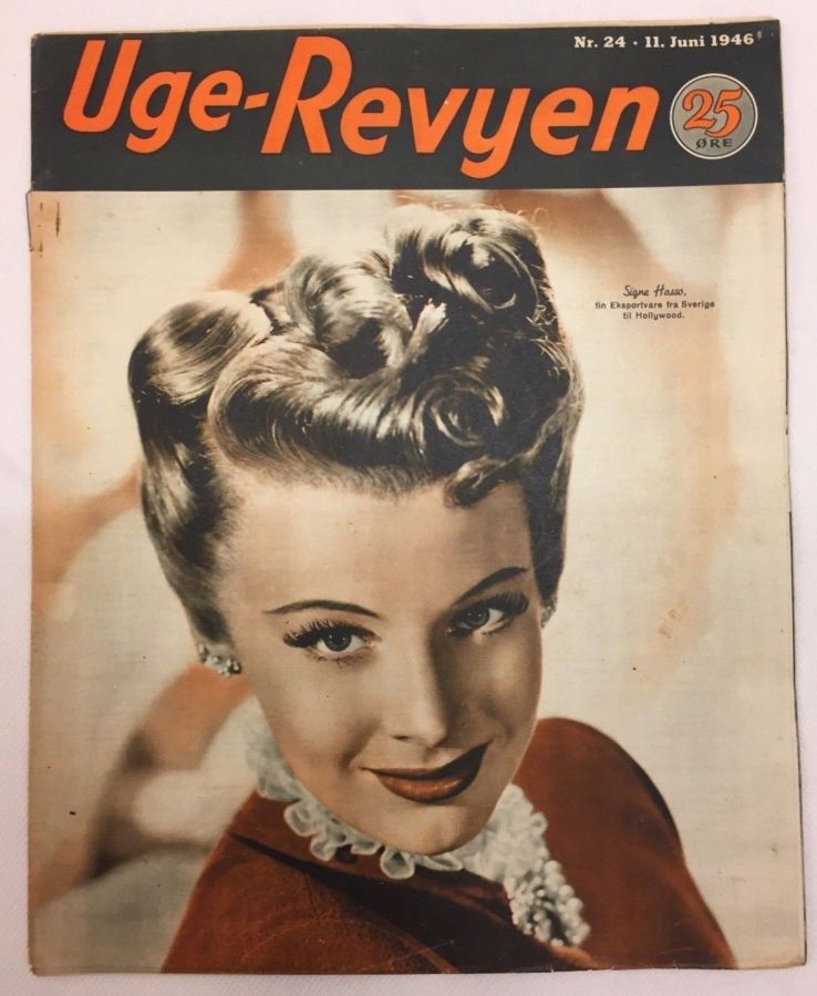 UGE-REVYEN magazine side cover Issue 24 11 June 1946