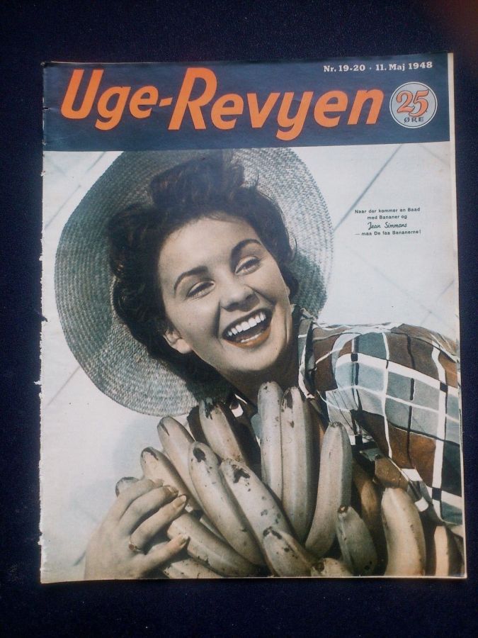 UGE-REVYEN magazine side cover Issue 19-20 11 May 1948