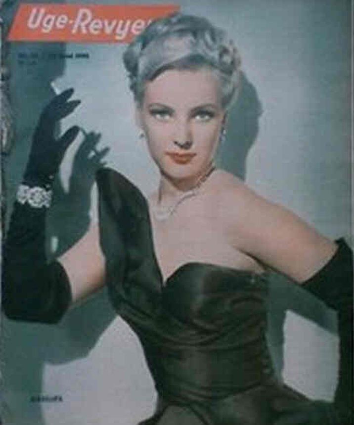 UGE-REVYEN magazine side cover Issue 25 19 June 1951