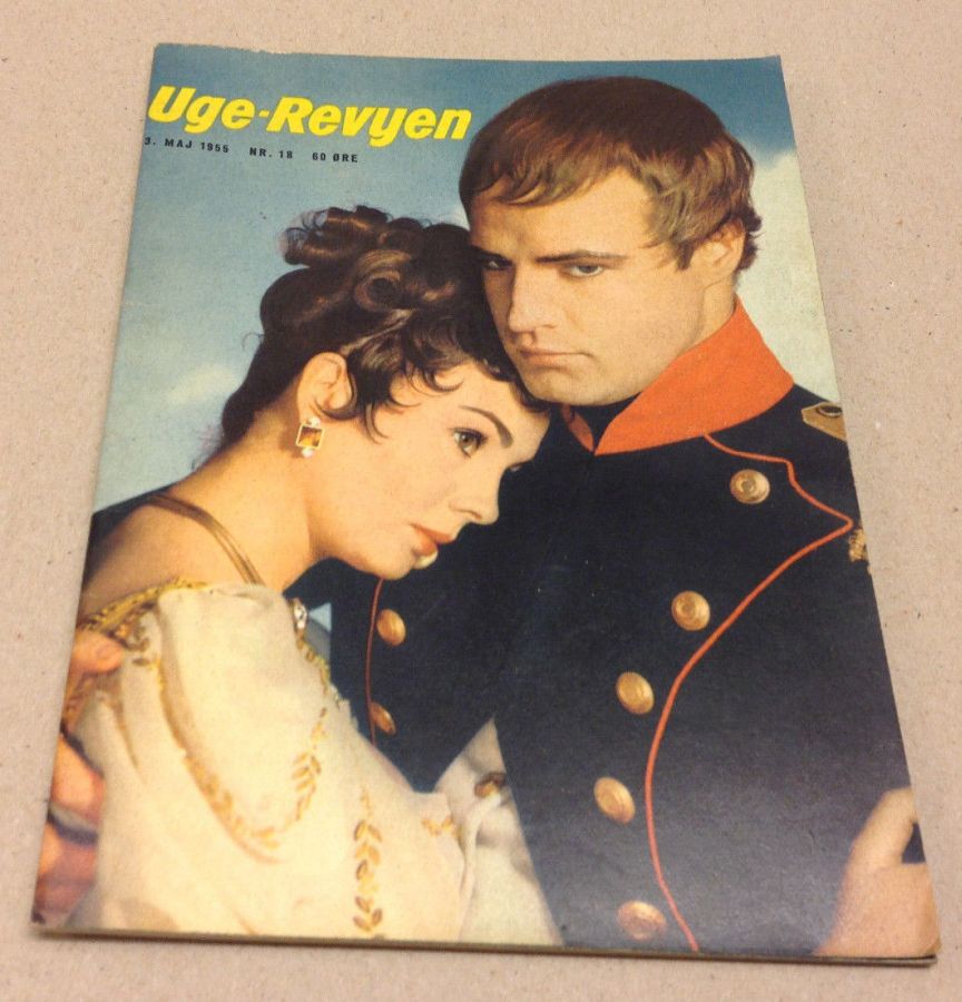 UGE-REVYEN magazine side cover Issue 18 3 May 1955