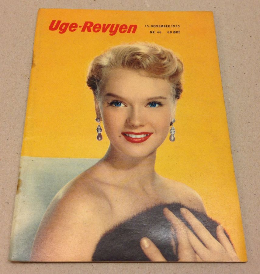 UGE-REVYEN magazine side cover Issue 46 15 November 1955