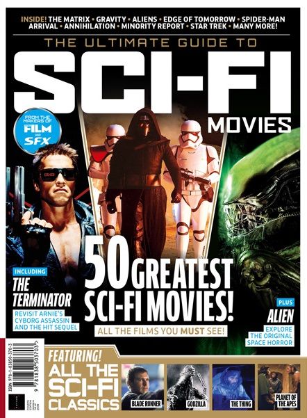 ULTIMATE GUIDE TO SCI-FI MOVIES magazine side cover  4th Edition   2019