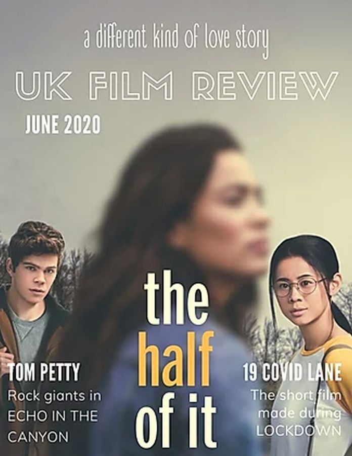 UK FILM REVIEW magazine side cover  June 2020