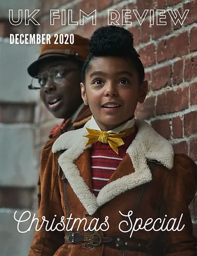 UK FILM REVIEW magazine side cover  December 2020