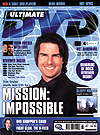 ULTIMATE DVD magazine side cover Issue 7 July 2000