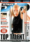 ULTIMATE DVD magazine side cover Issue 8 August 2000