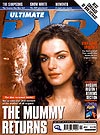 ULTIMATE DVD magazine side cover Issue 22 October 2001