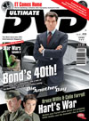 ULTIMATE DVD magazine side cover Issue 35 November 2002