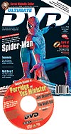 ULTIMATE DVD magazine side cover Issue 36 December 2002
