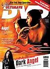 ULTIMATE DVD magazine side cover Issue 40 March 2003