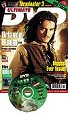 ULTIMATE DVD magazine side cover Issue 49 December 2003