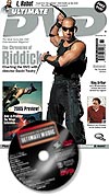 ULTIMATE DVD magazine side cover Issue 61 Christmas 2004