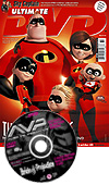 ULTIMATE DVD magazine side cover Issue 64 March 2005