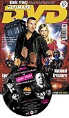 ULTIMATE DVD magazine side cover Issue 66 May 2005