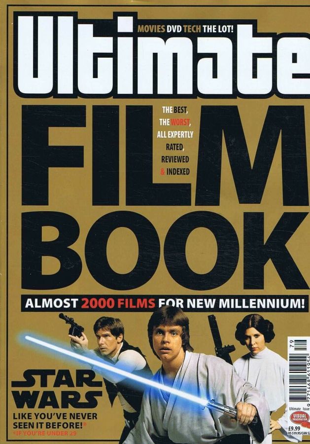 ULTIMATE DVD magazine side cover Issue 79 September 2006