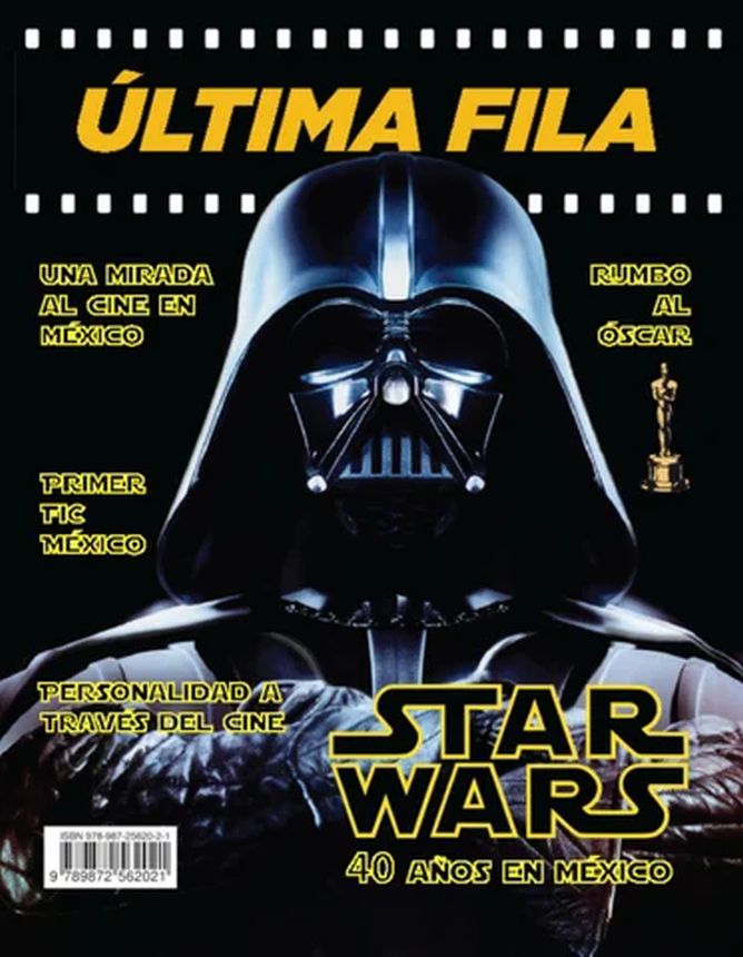 ULTIMA FILA magazine side cover  June 2019