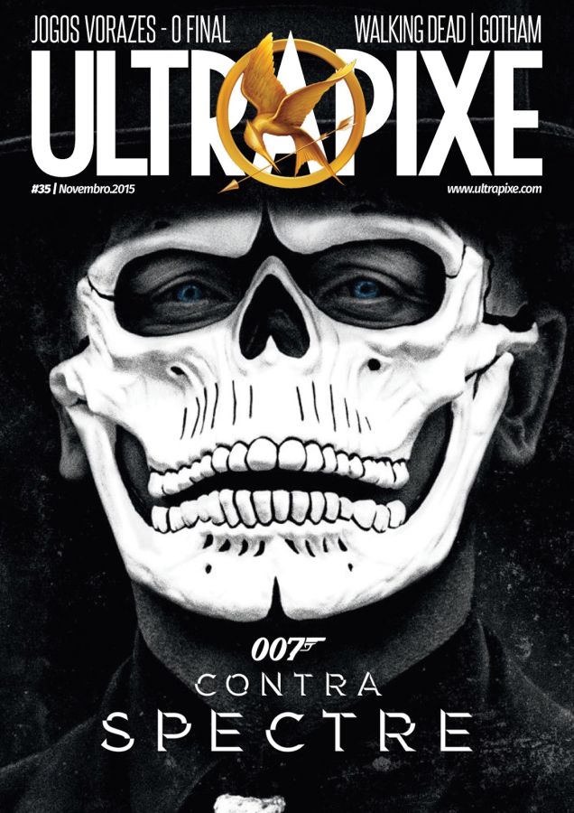 ULTRAPIXE magazine side cover Issue 35 November 2015