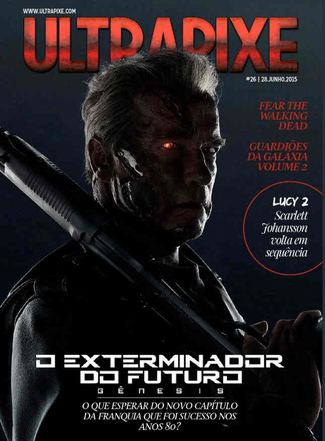 ULTRAPIXE magazine side cover Issue 26 28 June 2015
