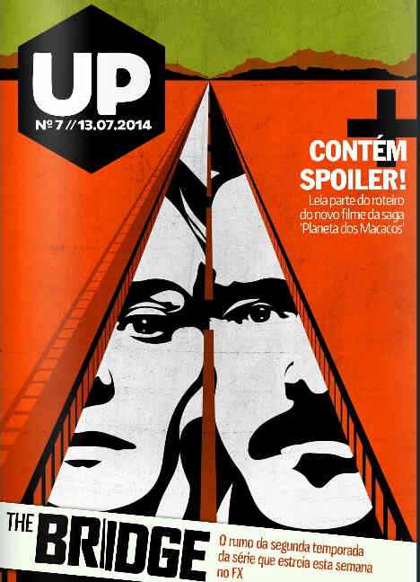 ULTRAPIXE magazine side cover Issue 7 13 July 2014