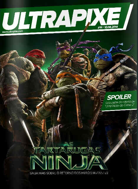 ULTRAPIXE magazine side cover Issue 11 10 August 2014