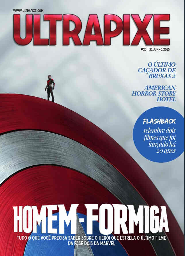 ULTRAPIXE magazine side cover Issue 25 21 June 2015