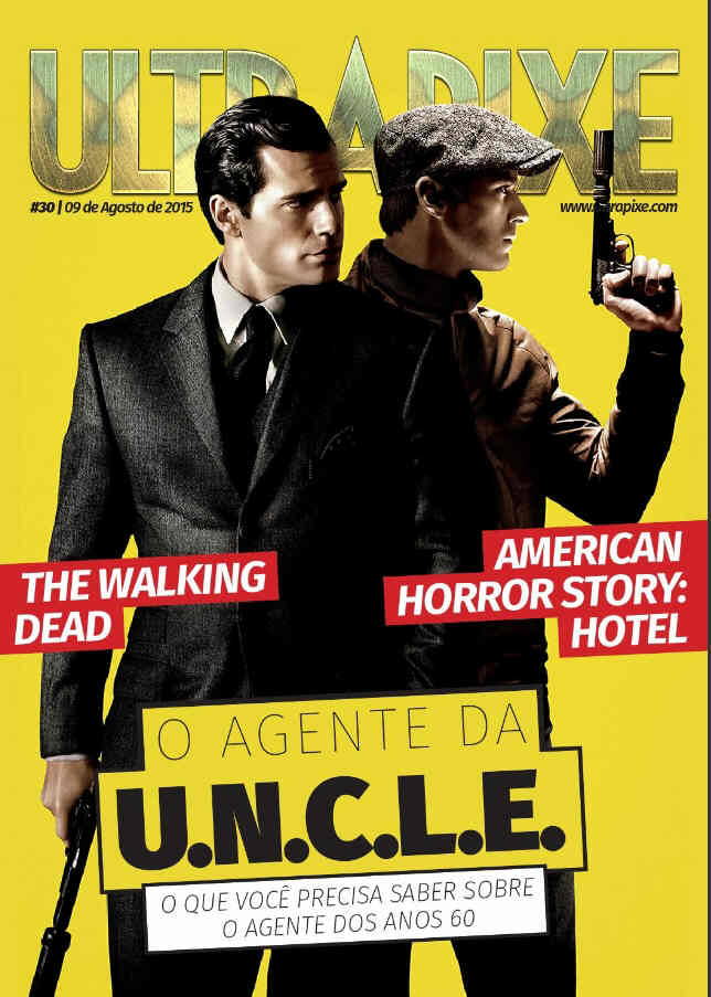 ULTRAPIXE magazine side cover Issue 30 9 August 2015