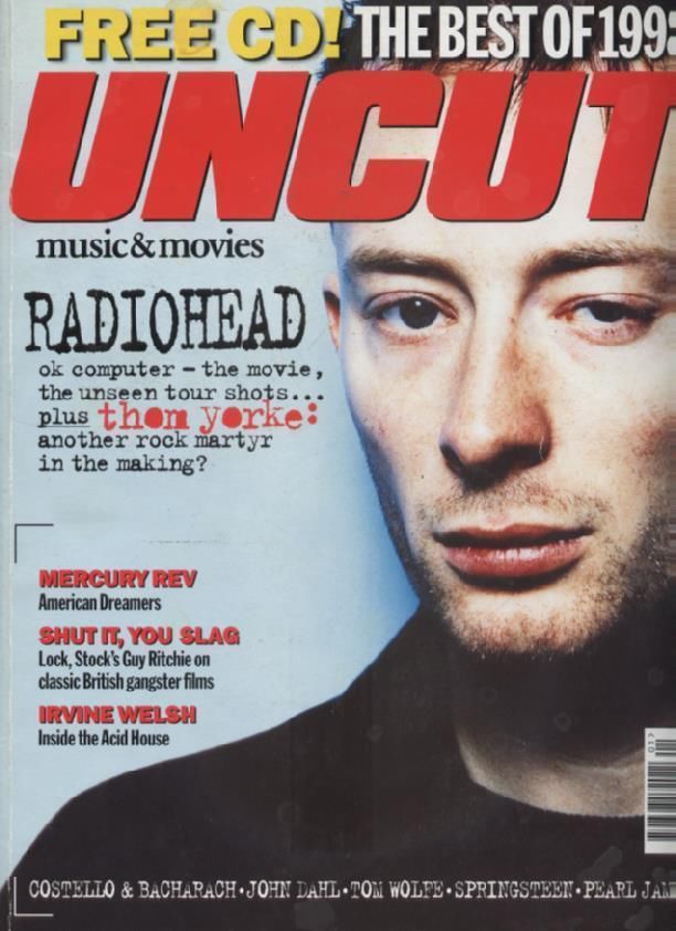 UNCUT: THE MUSIC AND MOVIE MAGAZINE magazine side cover January 1999