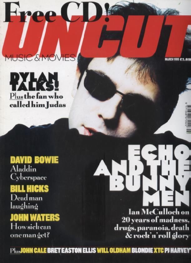 UNCUT: THE MUSIC AND MOVIE MAGAZINE magazine side cover March 1999
