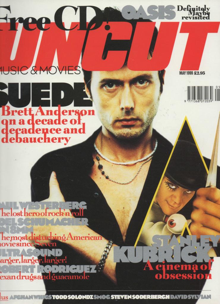 UNCUT: THE MUSIC AND MOVIE MAGAZINE magazine side cover May 1999