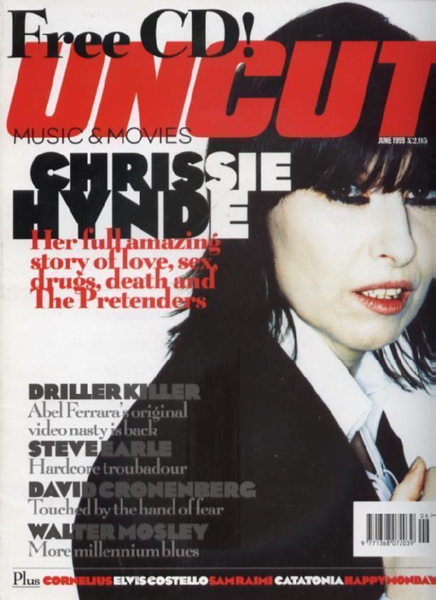 UNCUT: THE MUSIC AND MOVIE MAGAZINE magazine side cover June 1999