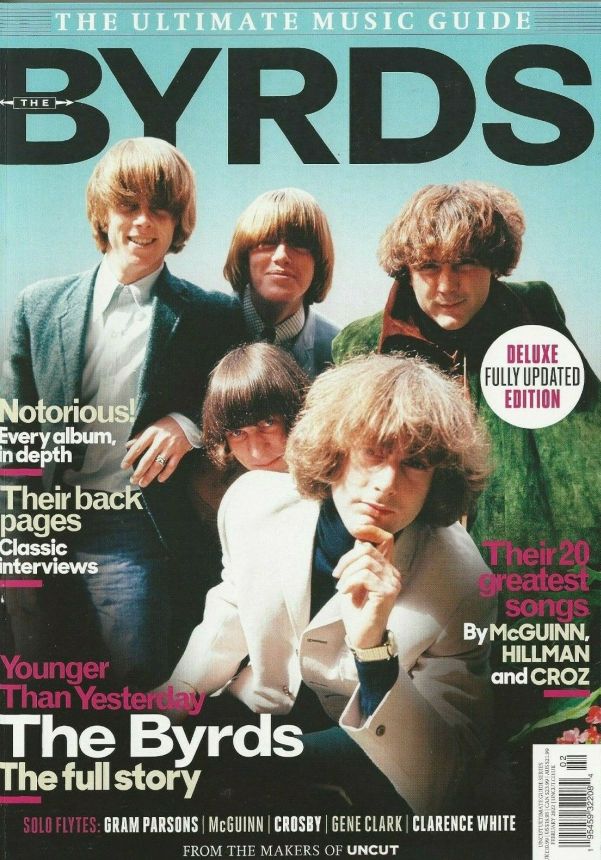 UNCUT: THE MUSIC AND MOVIE MAGAZINE magazine side cover  February 2022