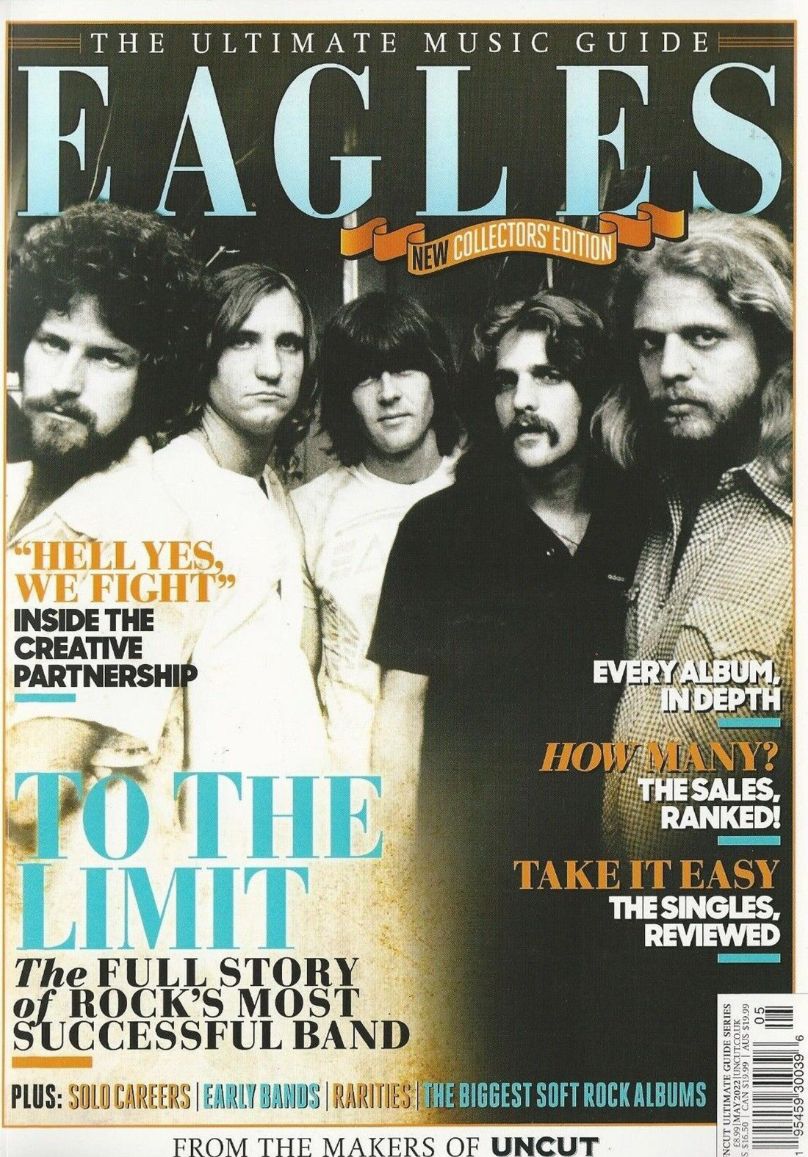 UNCUT: THE MUSIC AND MOVIE MAGAZINE magazine side cover  May 2022