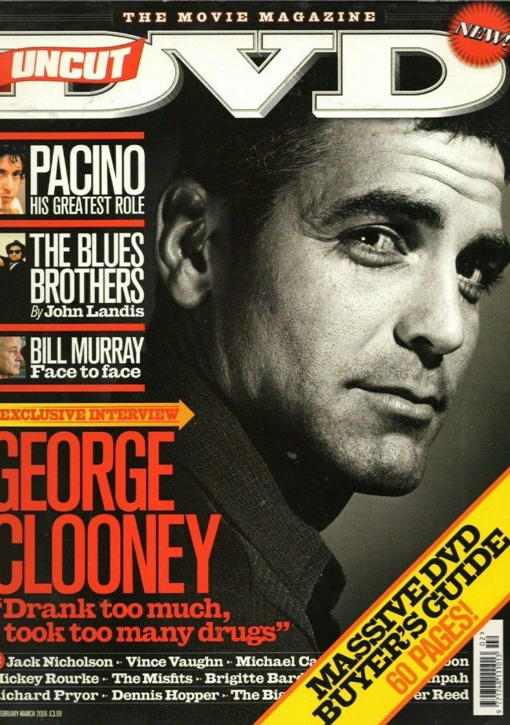 UNCUT DVD magazine side cover Issue 2 February 2006