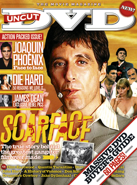 UNCUT DVD magazine side cover Issue 3 May 2006