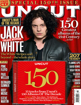 UNCUT: THE MUSIC AND MOVIE MAGAZINE magazine side cover November 2009