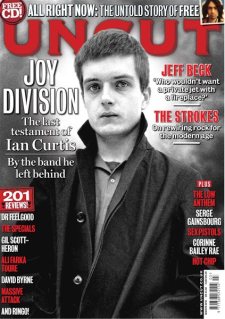 UNCUT: THE MUSIC AND MOVIE MAGAZINE magazine side cover March 2010
