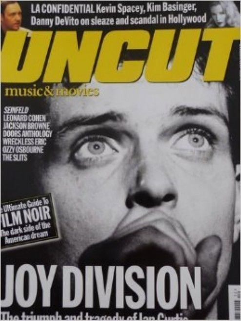 UNCUT: THE MUSIC AND MOVIE MAGAZINE magazine side cover Issue 7 December 1997