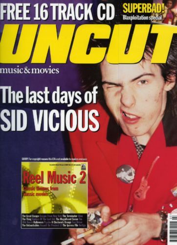 UNCUT: THE MUSIC AND MOVIE MAGAZINE magazine side cover Issue 10 March 1998