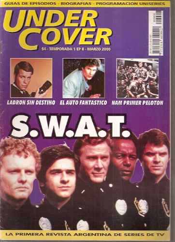 UNDER COVER magazine side cover Issue 8 March 2000