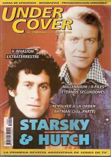 UNDER COVER magazine side cover Issue 10 May 2000
