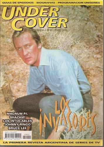UNDER COVER magazine side cover Issue 11 June 2000