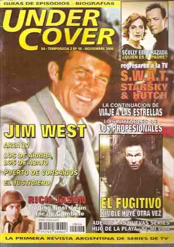 UNDER COVER magazine side cover Issue 16 November 2000
