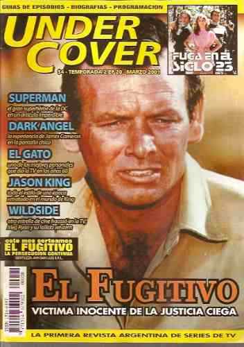 UNDER COVER magazine side cover Issue 20 March 2001